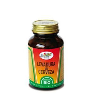 Complemento alimenticio LEVADURA DE CERVEZA BIO 400 mg 200 comp, piel, uñas, cabello y sistema nervioso.